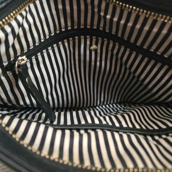 Kate Spade Black Pebble Leather Crossbody Handbag - Picture 7 of 7